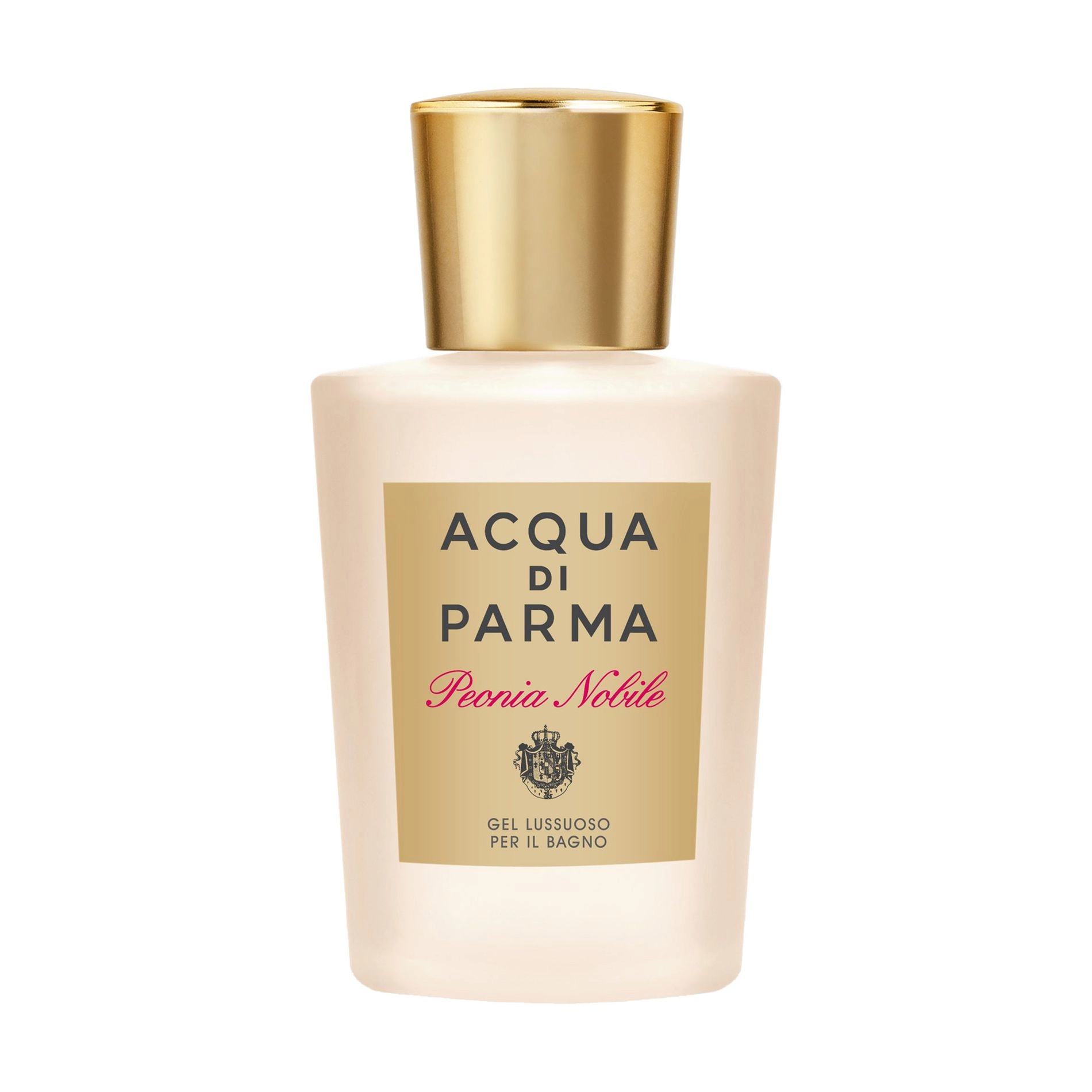 Acqua di Parma Парфюмированный гель для душа Peonia Nobile Shower Gel женский, 200 мл - фото N1