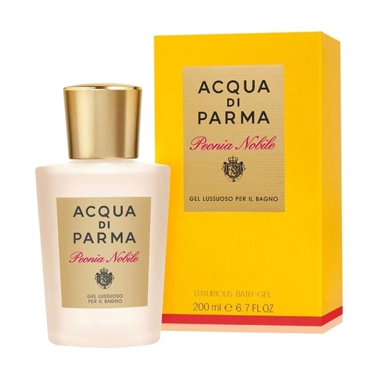 Acqua di Parma Парфюмированный гель для душа Peonia Nobile Shower Gel женский, 200 мл - фото N2