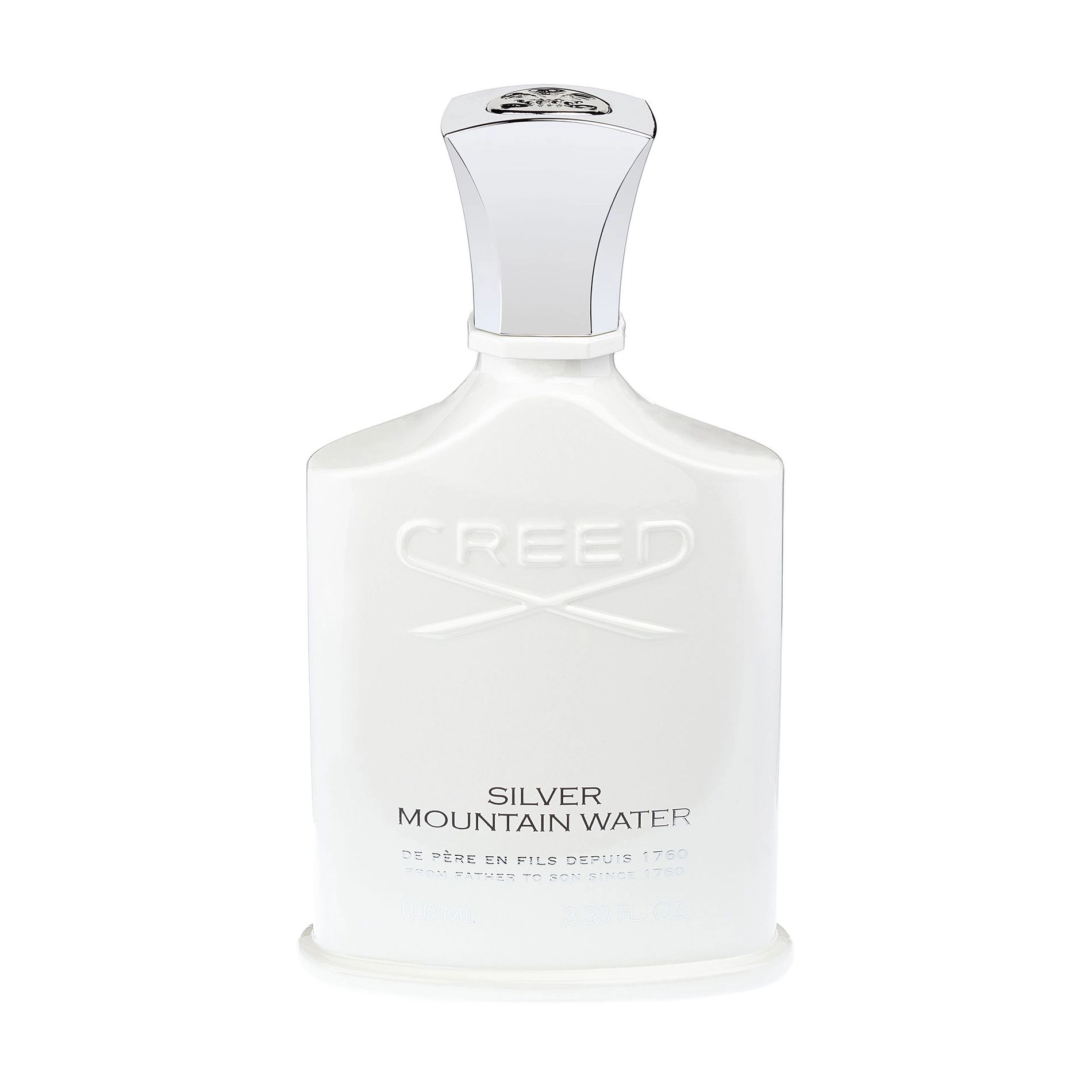 Парфумована вода унісекс - Creed Silver Mountain Water, 100 мл - фото N2