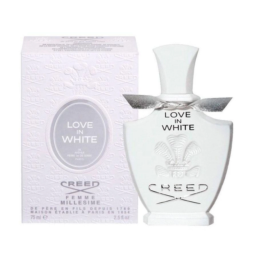 Парфумована вода жіноча - Creed Millesime Love In White, 75 мл - фото N1