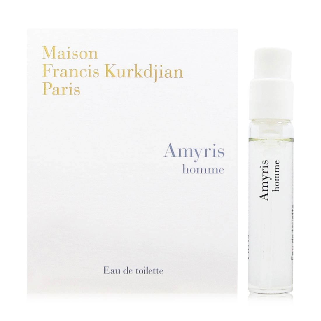 Maison Francis Kurkdjian Amyris Homme Парфумована вода чоловіча, 2 мл (пробник) - фото N1