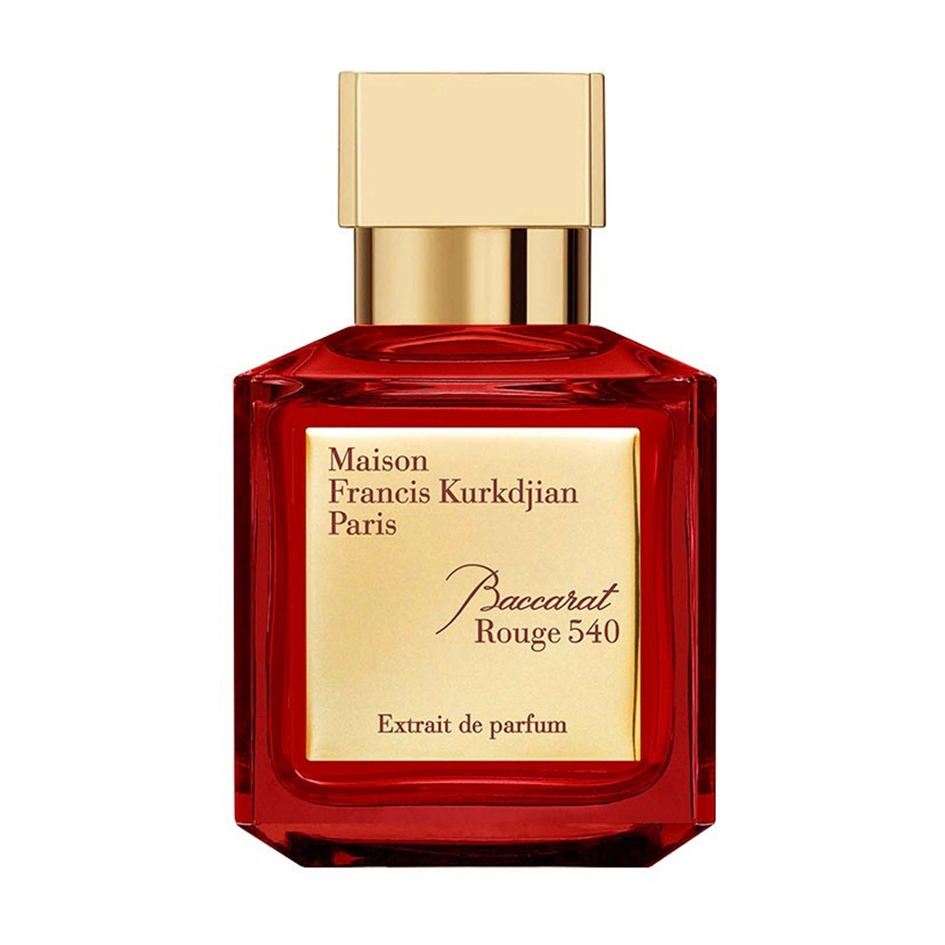 Духи унисекс - Maison Francis Kurkdjian Baccarat Rouge 540 Extrait de Parfum, 70 мл - фото N1