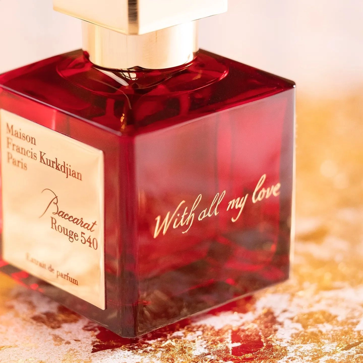 Духи унисекс - Maison Francis Kurkdjian Baccarat Rouge 540 Extrait de Parfum, 70 мл - фото N5