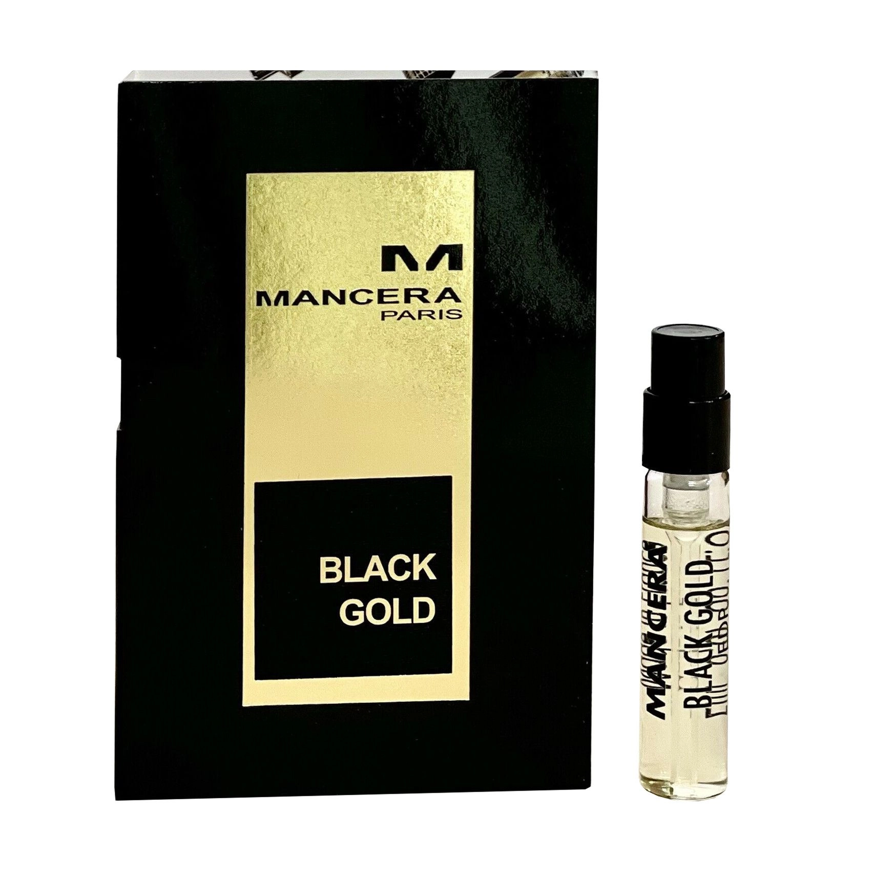 Mancera Black Gold Парфюмированная вода мужская, 2 мл (пробник) - фото N1