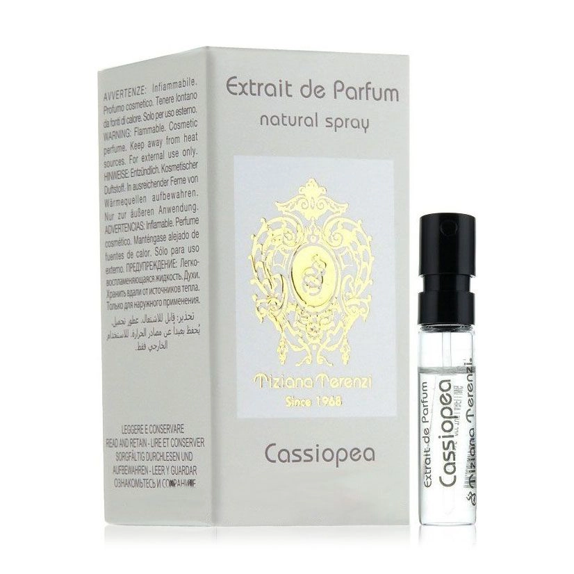 Парфуми унісекс - Tiziana Terenzi Cassiopea, пробник, 1.5 мл - фото N1