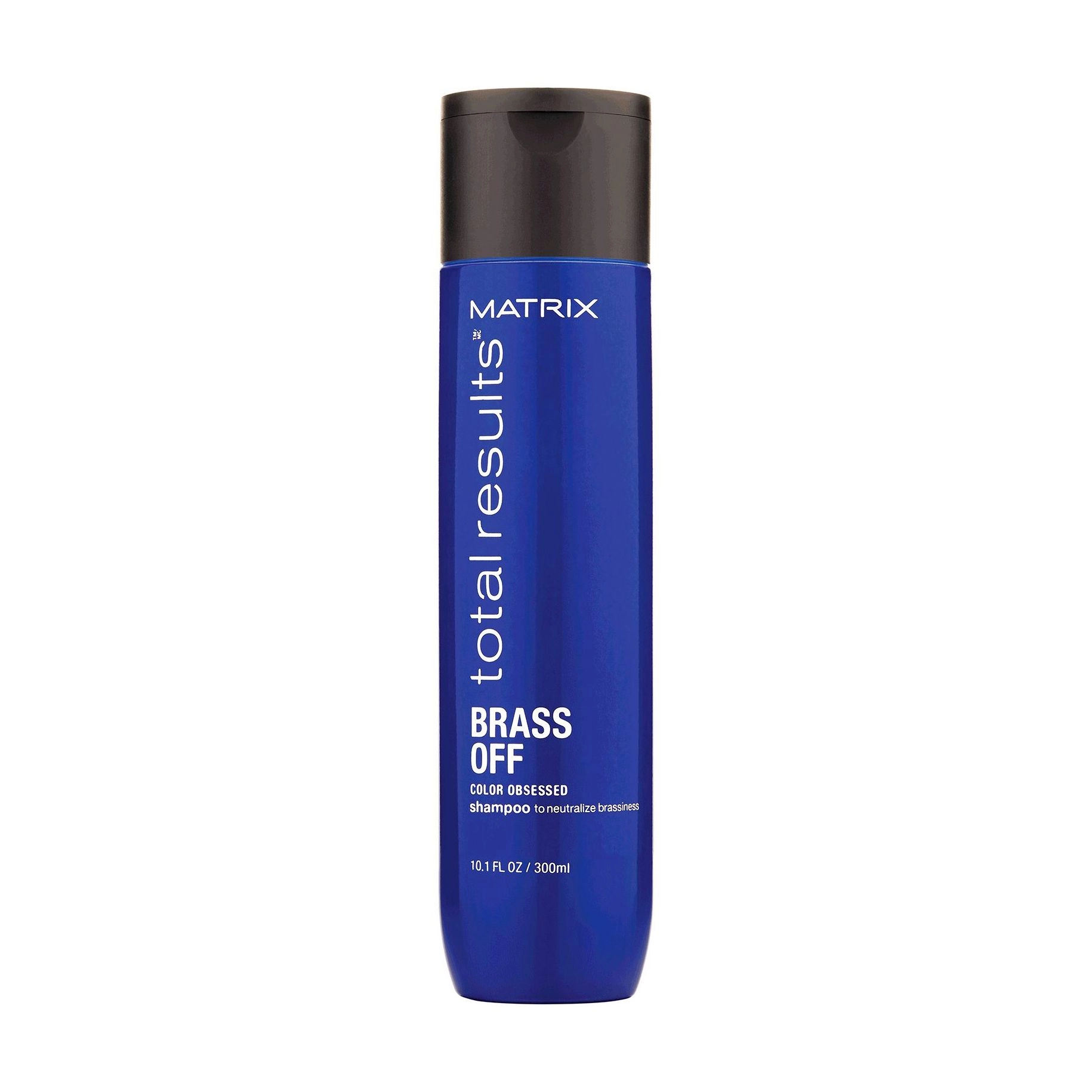 Matrix Шампунь Total Results Brass Off Shampoo для нейтралізації жовтизни волосся - фото N1