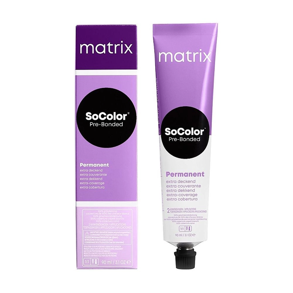 Matrix Стойкая крем-краска для волос Socolor Beauty Extra Coverage 506NW, 90 мл - фото N1