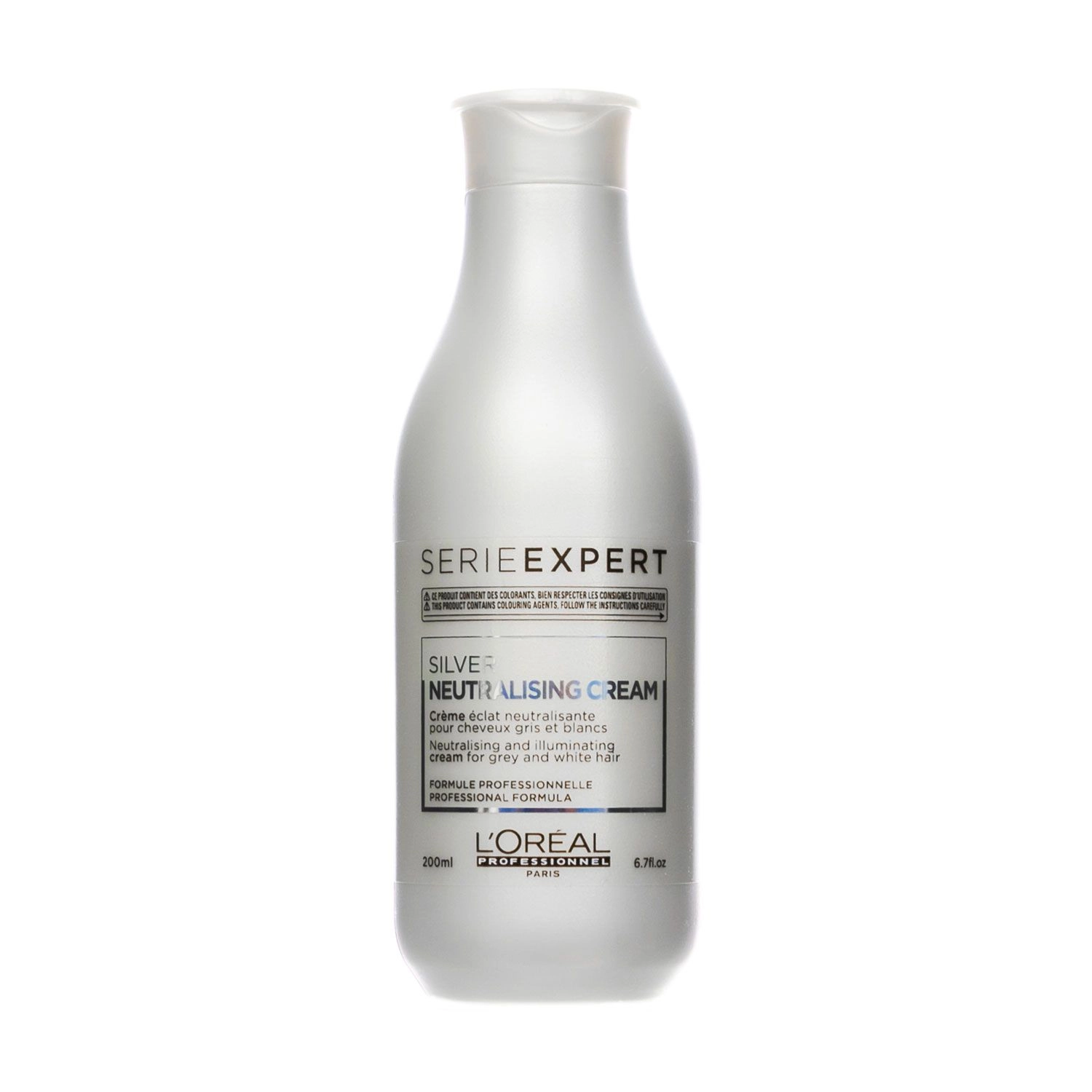 L'Oreal Professionnel Нейтралізувальний кремовий кондиціонер-сяйво Paris Serie Expert Silver Neutralising Conditioner для сірого та світлого волосся, 200 мл - фото N1