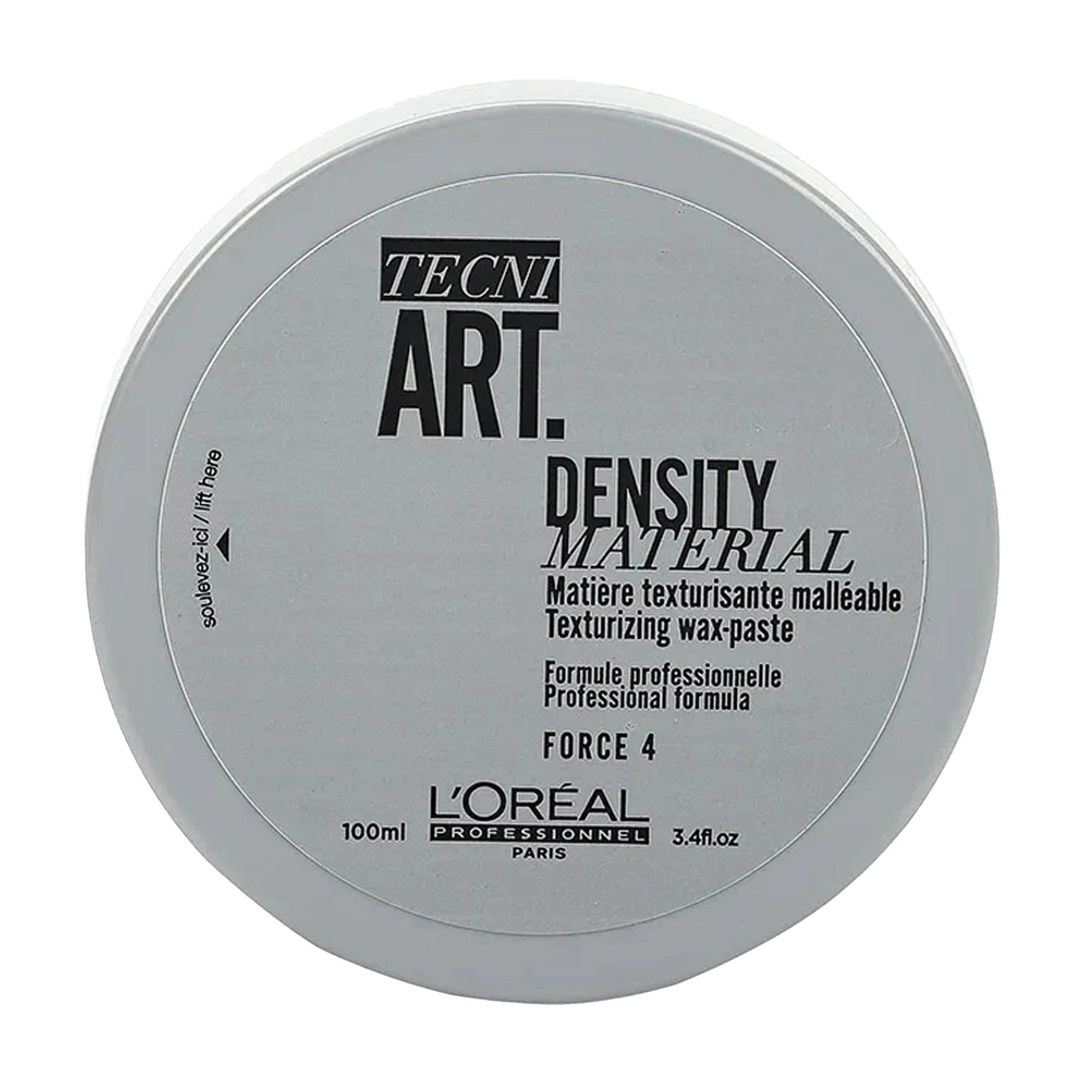 L'Oreal Professionnel Уплотнительный воск-паста для придания текстуры и укладки коротких волос Tecni.Art Density Material Wax-Paste, 100 мл - фото N1
