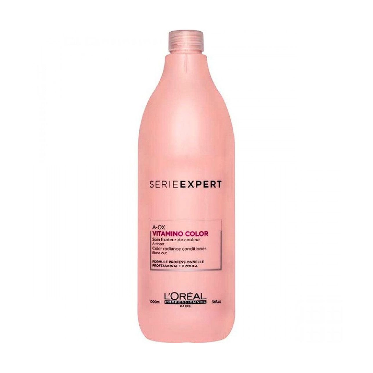 L'Oreal Professionnel Кондиціонер Serie Expert Vitamino Color Resveratrol Conditioner для захисту та збереження кольору фарбованого волосся, 1 л - фото N1