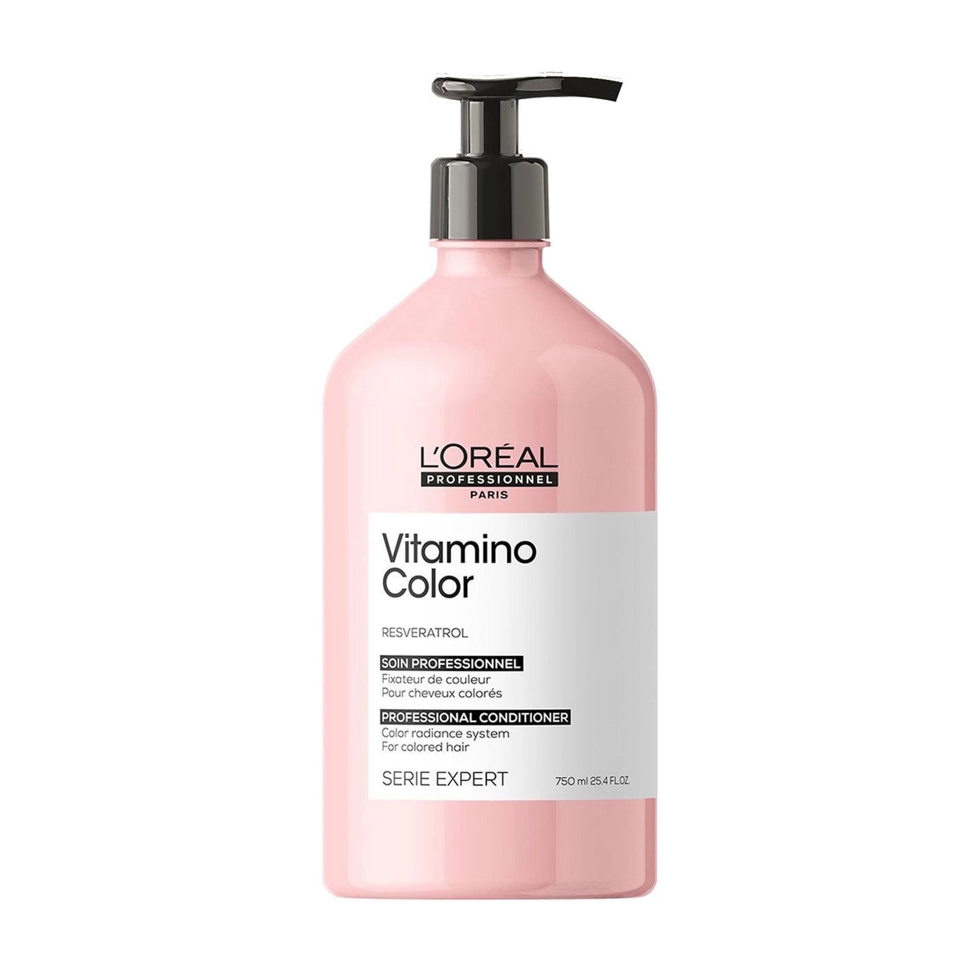 L'Oreal Professionnel Кондиціонер Serie Expert Vitamino Color Resveratrol Conditioner для захисту та збереження кольору фарбованого волосся, 750 мл - фото N1