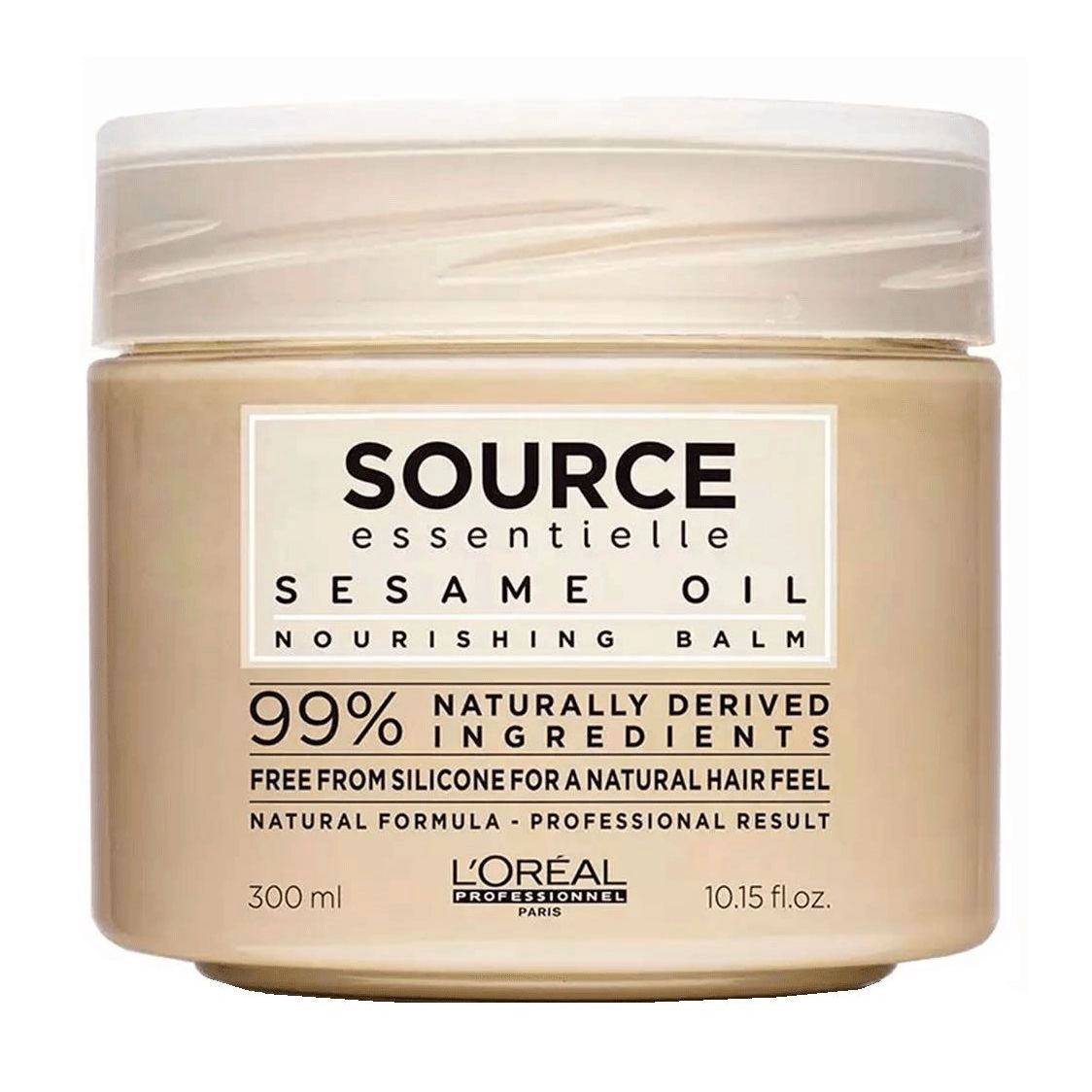 L'Oreal Professionnel Маска-бальзам Source Essentielle Nourishing Balm Олія кунжуту, для сухого волосся - фото N1