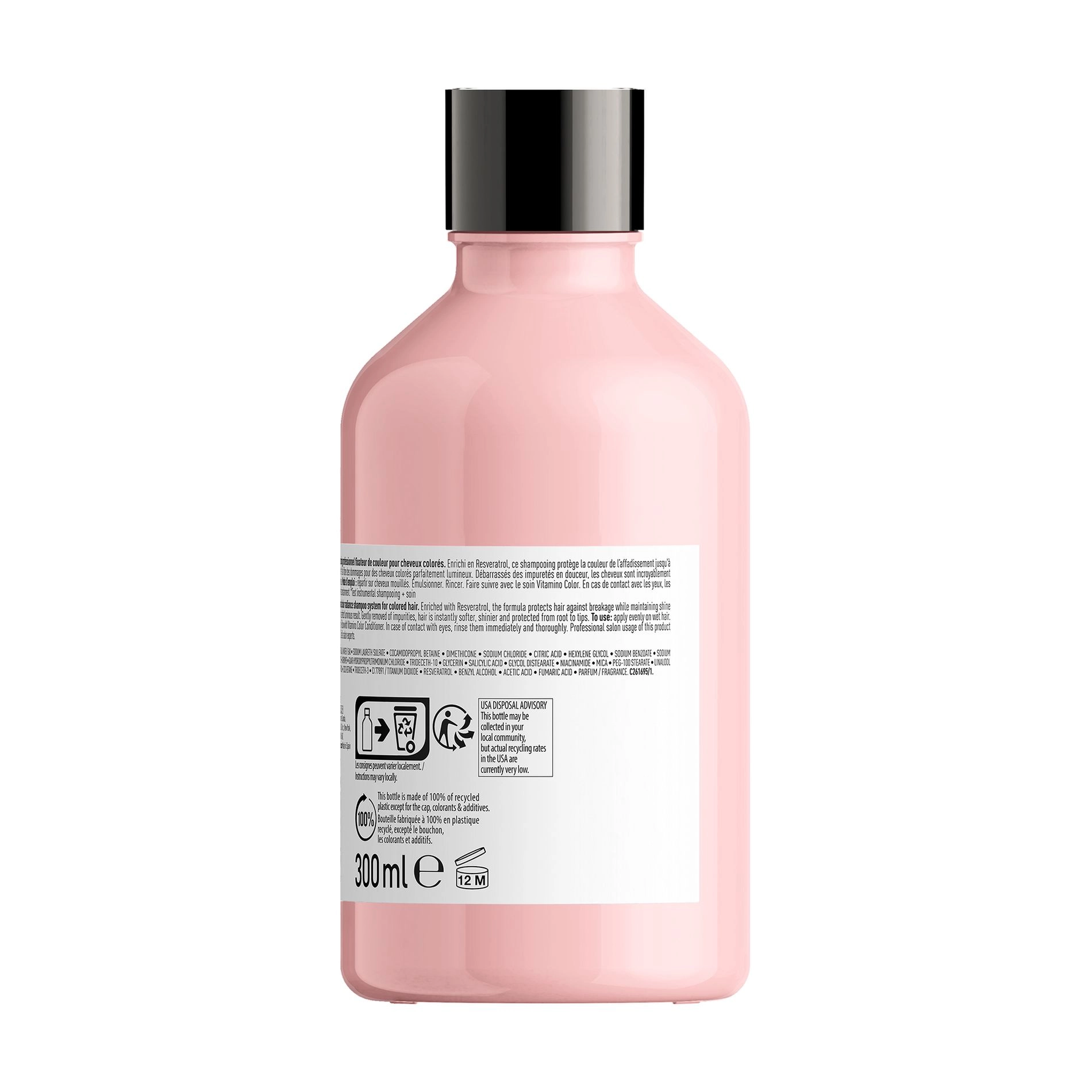 L'Oreal Professionnel Шампунь Serie Expert Vitamino Color Shampoo для защиты цвета окрашенных волос - фото N2