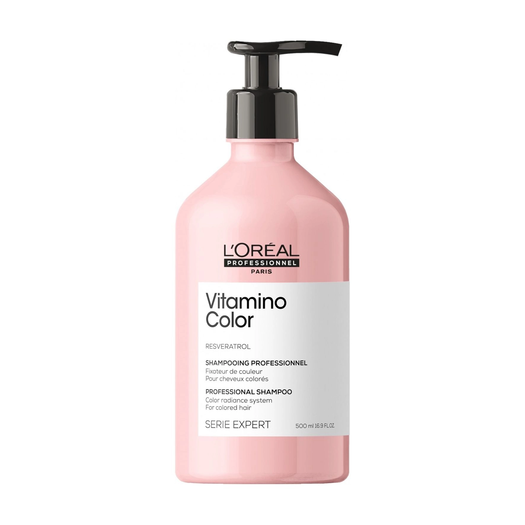L'Oreal Professionnel Шампунь Serie Expert Vitamino Color Shampoo для захисту кольору фарбованого волосся, 500 мл - фото N1