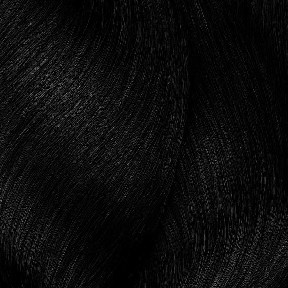 L'Oreal Professionnel Перманентный краситель Majirel 1 Black, 50 мл - фото N2
