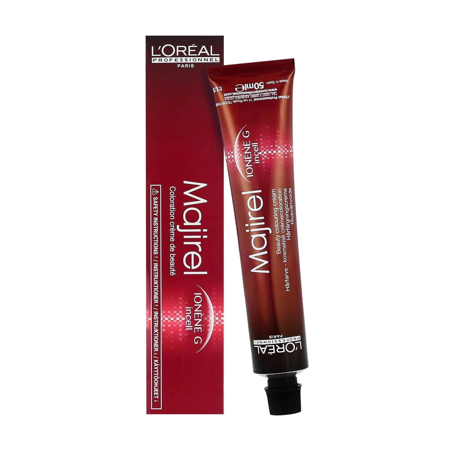 L'Oreal Professionnel Перманентный краситель Majirel 5.0 Deep Light Brown, 50 мл - фото N1