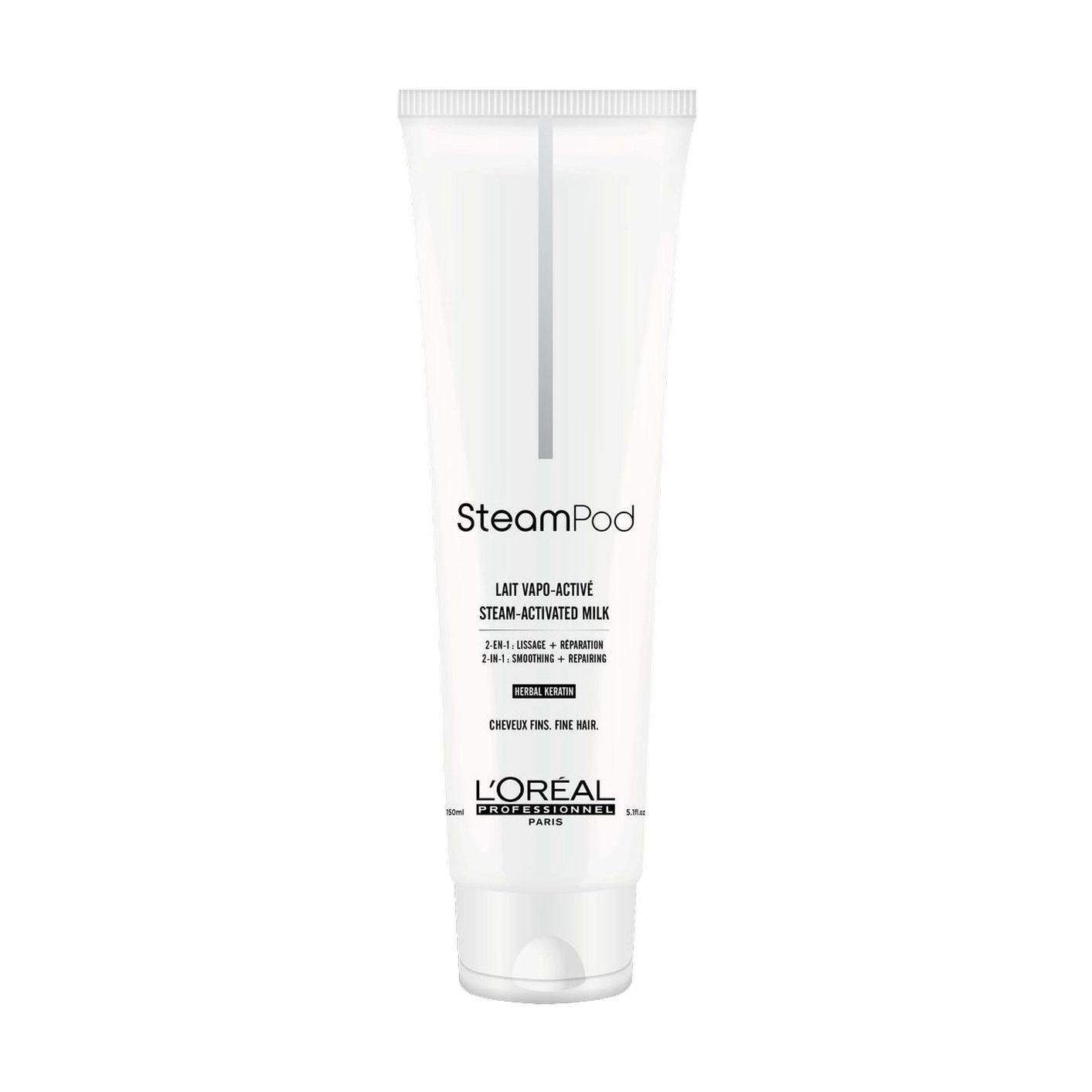 L'Oreal Professionnel Молочко для тонкого волосся Steampod Steam-Activated Milk, 150 мл - фото N1