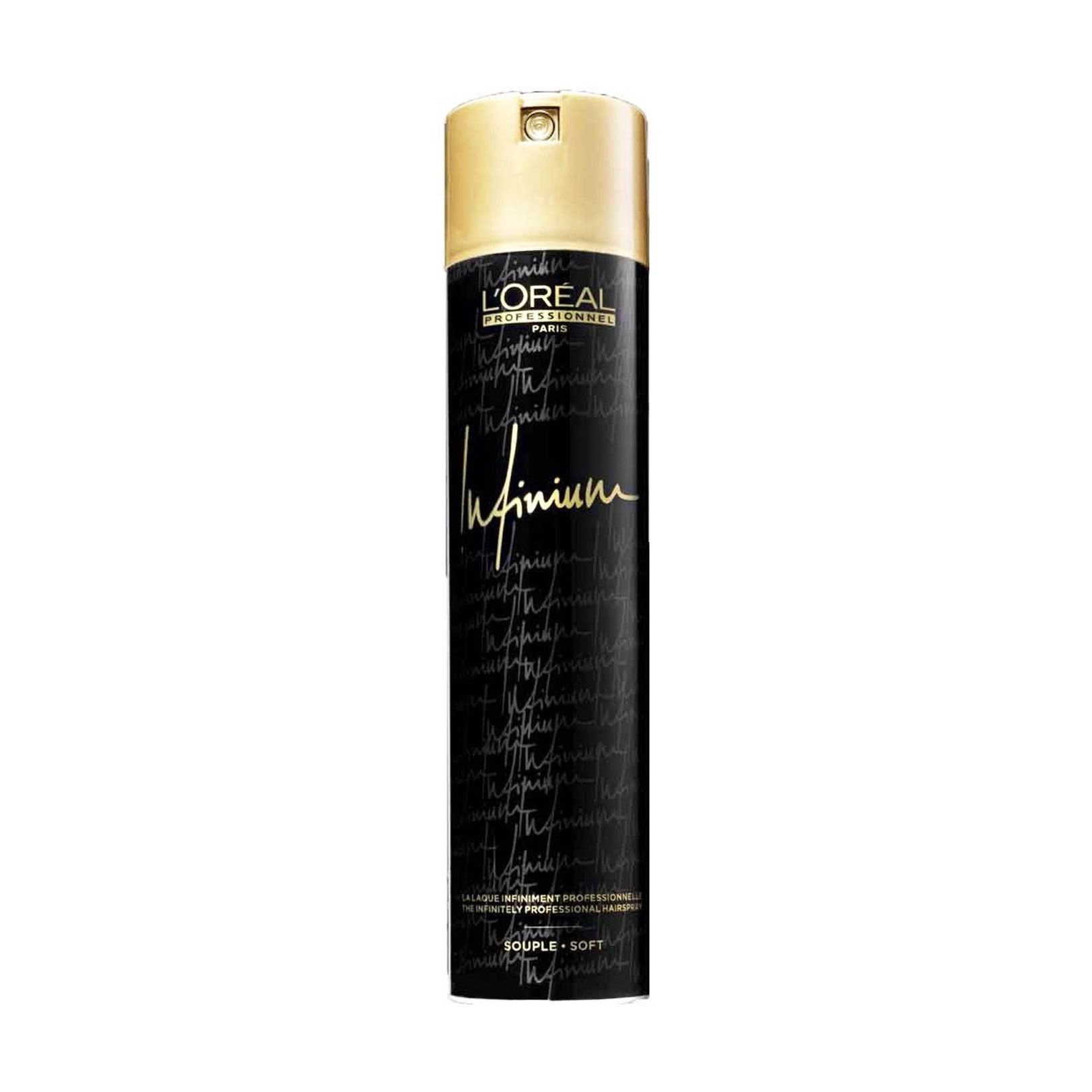 L'Oreal Professionnel Лак для волосся Infinium Soft Hairspray слабої фіксації, 500 мл - фото N1