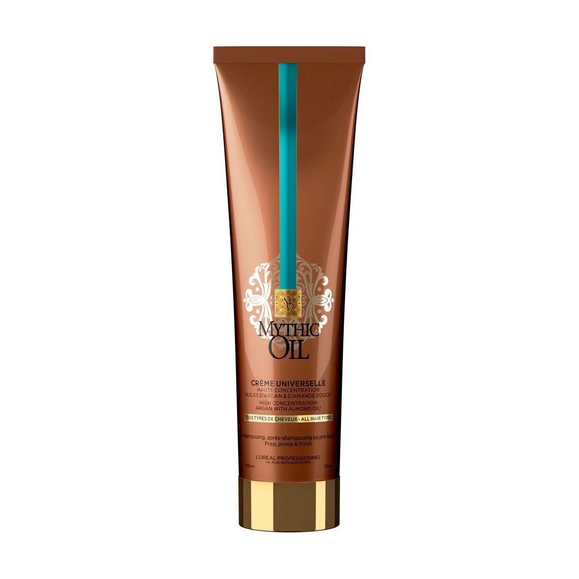 L'Oreal Professionnel Поживний крем Mythic Oil Cream для догляду за волоссям, 150 мл - фото N1