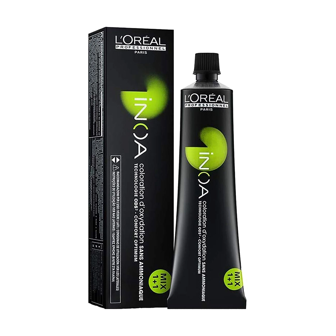 L'Oreal Professionnel Безаміачна фарба для волосся Inoa Mix 1+1, 8.8 Mochas, 60 г - фото N1