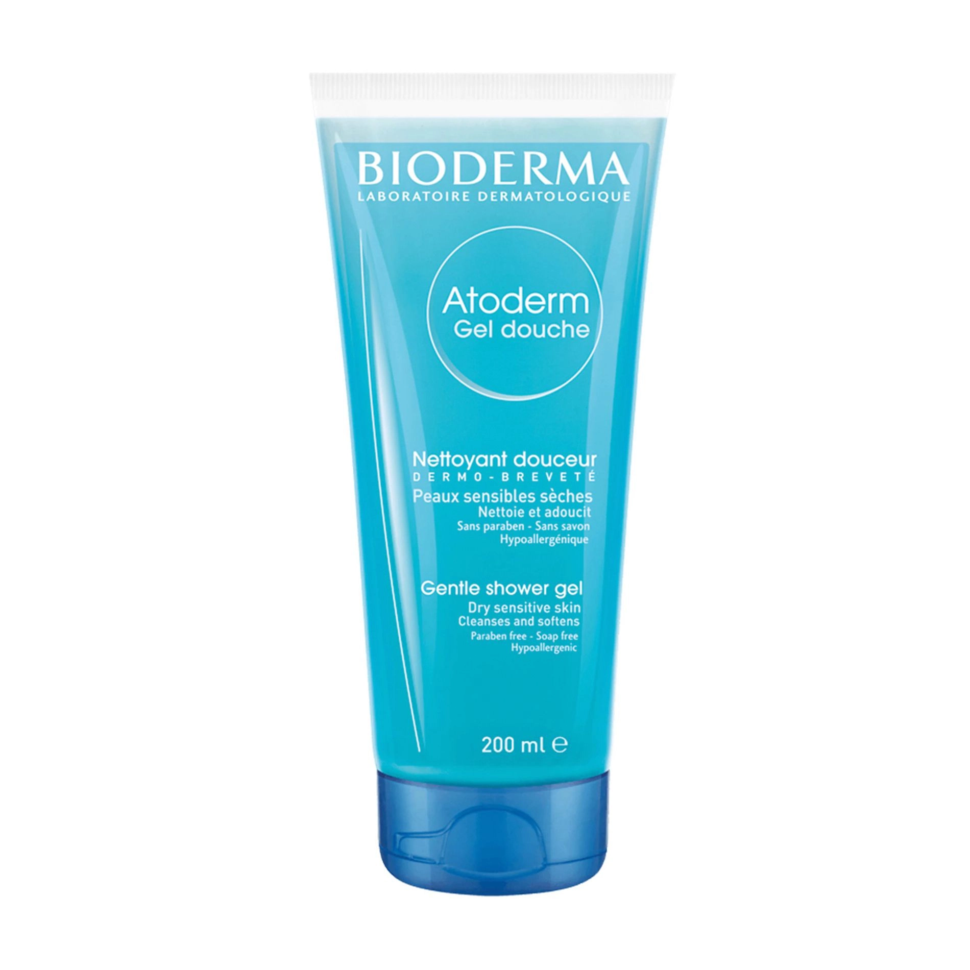 Bioderma Гель для душу Atoderm Gentle Shower Gel для сухої та чутливої шкіри - фото N1