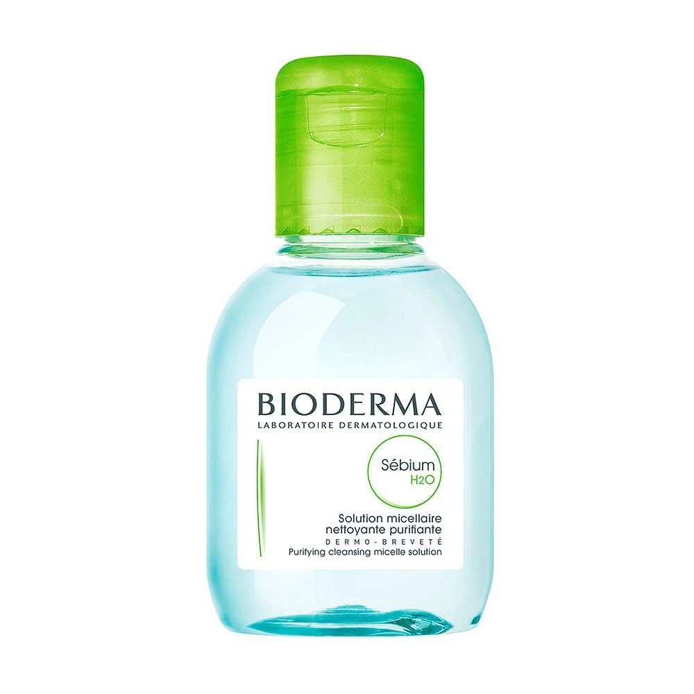 Bioderma Міцелярна вода для обличчя Sebium Н2О Purifying Cleansing Micellar Water для жирної, комбінованої шкіри - фото N1