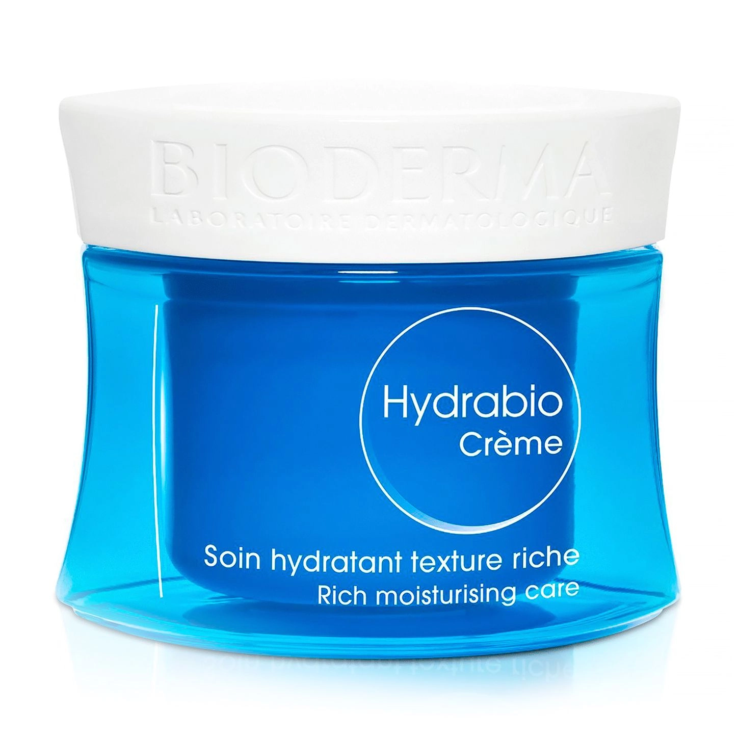 Bioderma Увлажняющий крем для лица Hydrabio Rich Moisturising Care для сухой кожи, 50 мл - фото N1