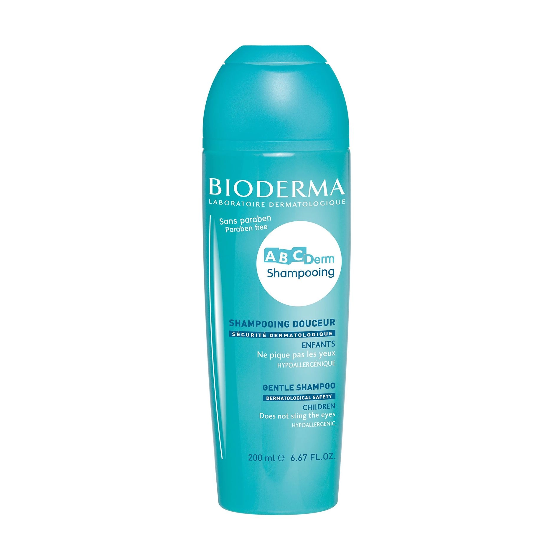 Bioderma Детский шампунь ABCDerm Gentle Shampoo, 200 мл - фото N1