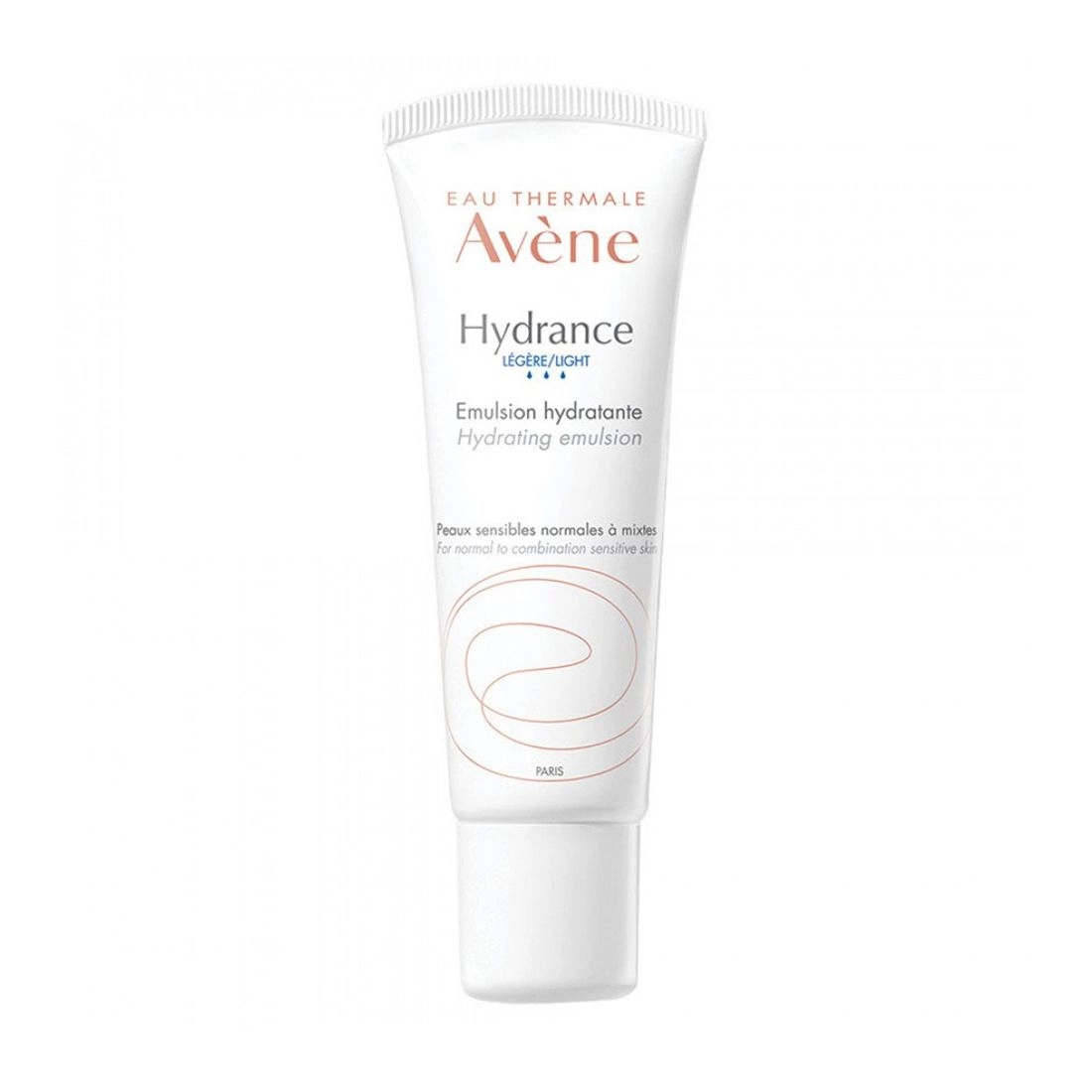 Avene Зволожуювальна емульсія для обличчя Hydrance для нормальної і комбінованої шкіри, 40 мл - фото N1