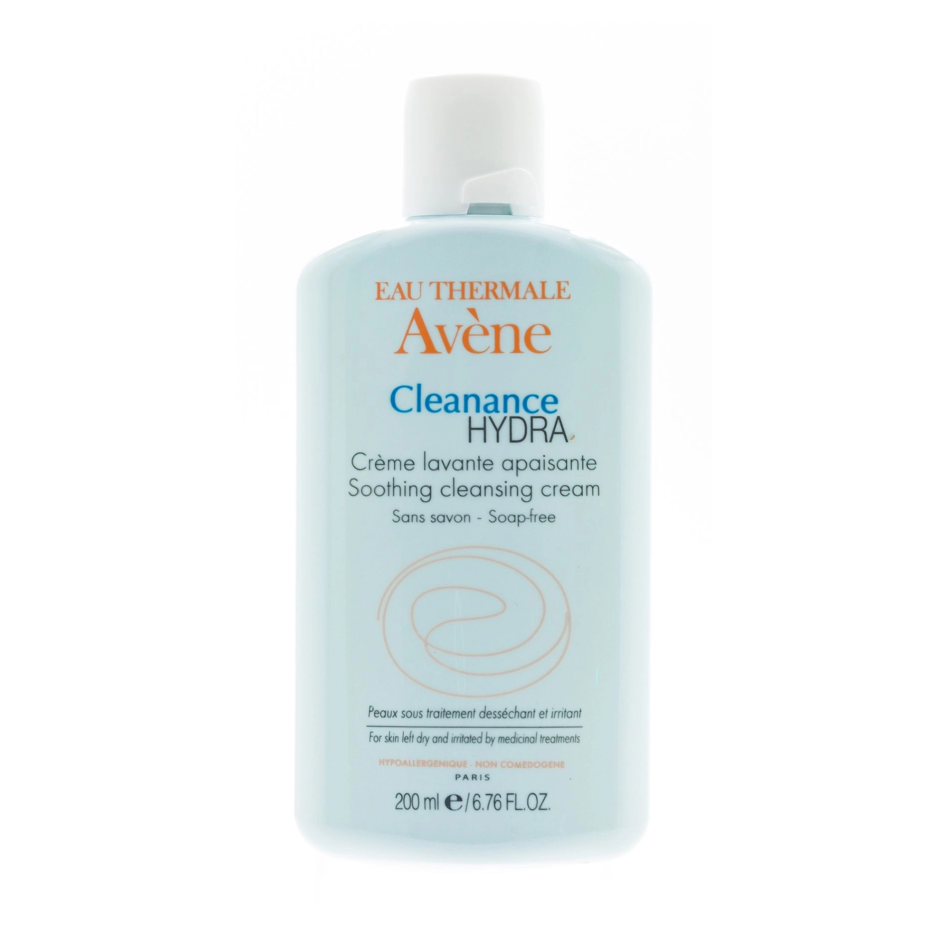 Avene Очищающий крем для лица Cleanance Hydra Soothing Cleansing Cream от акне, 200 мл - фото N1