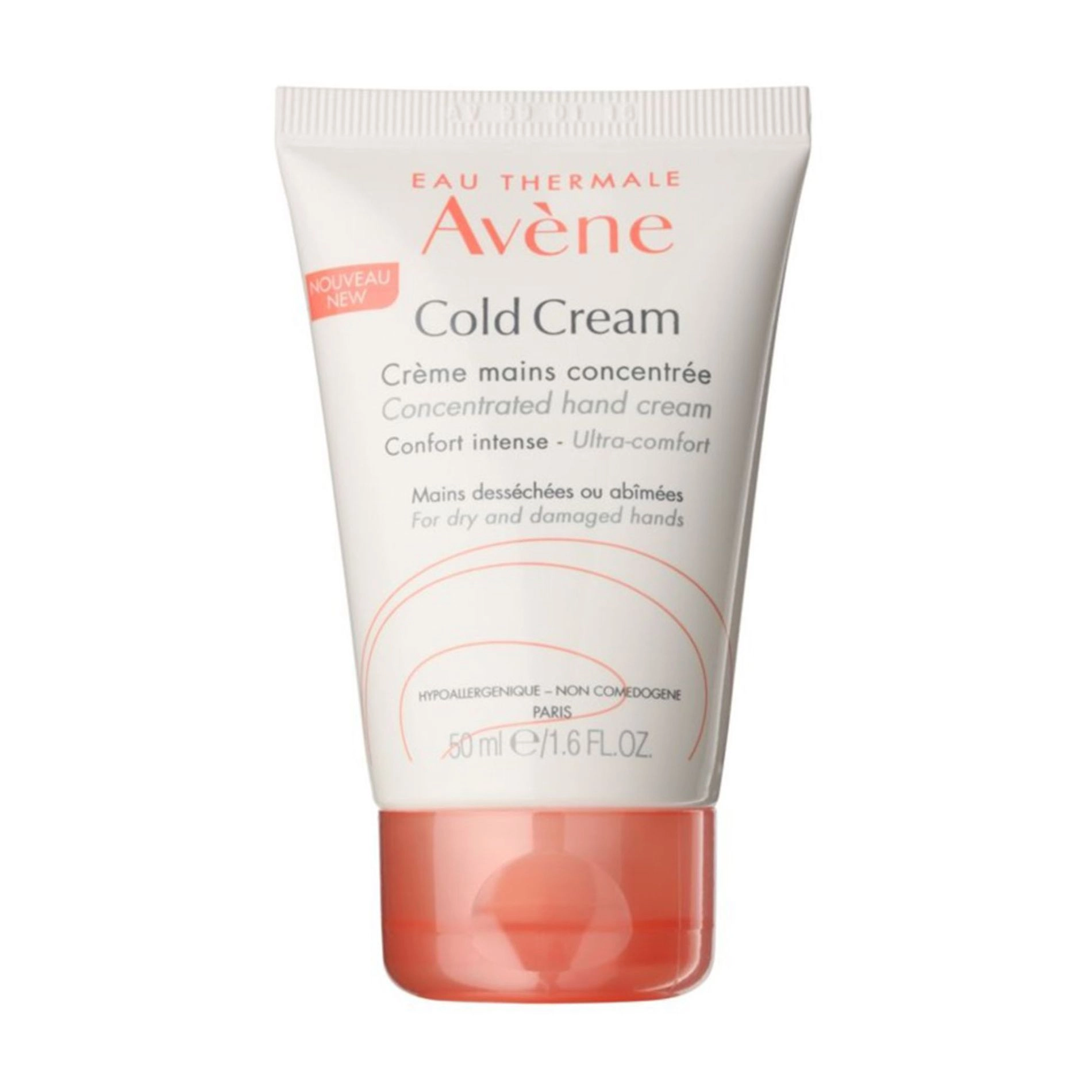 Avene Крем для рук Peaux Seches Cold Cream Hand Cream Колд крем, 50 мл - фото N1
