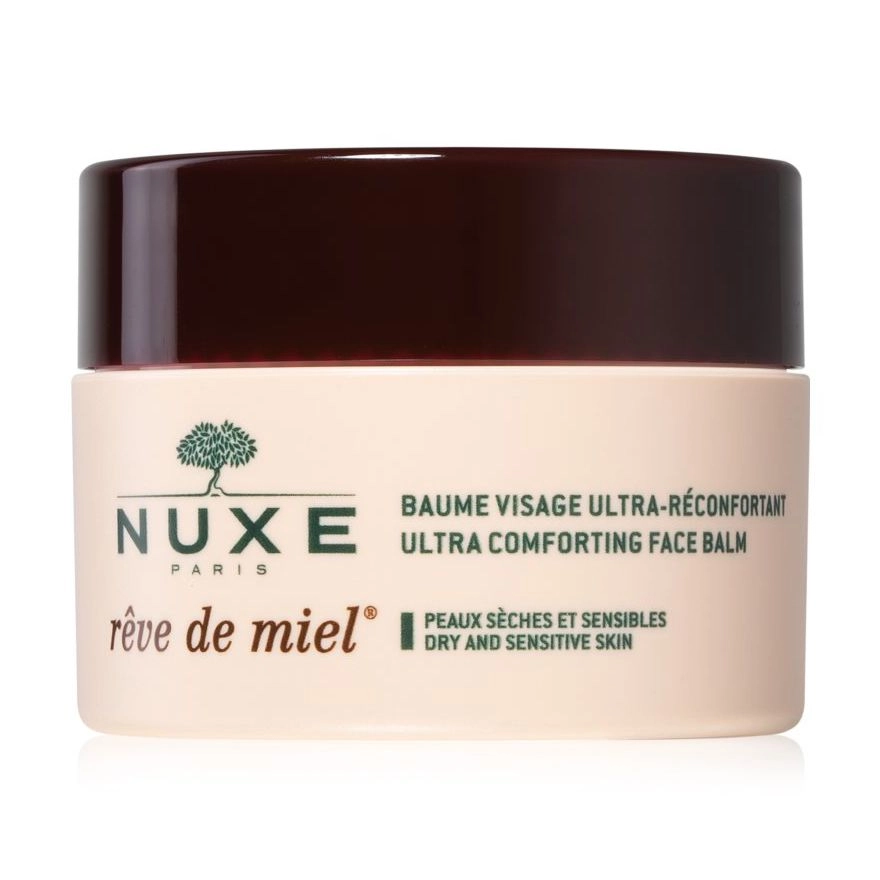 Nuxe Бальзам для обличчя Reve de Miel Ultra Comforting Face Balm Медова мрія, 50 мл - фото N1