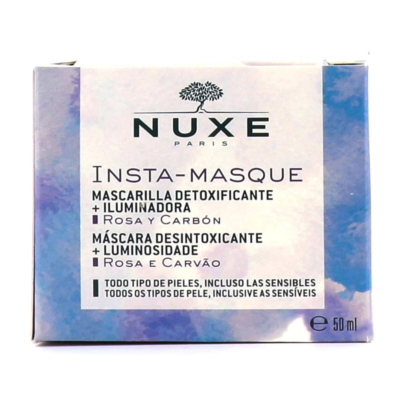 Nuxe Маска для лица Insta-Masque Детокс и сияние, 50 мл - фото N2