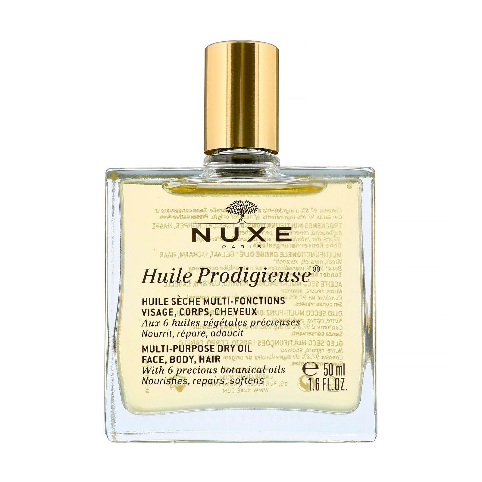 Nuxe Олія для обличчя Prodigieuse суха, 50мл - фото N1