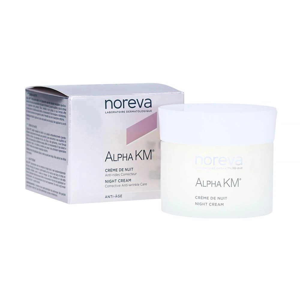 Noreva Pharma Ночной крем для лица Alpha KM Night Cream, 50 мл - фото N1