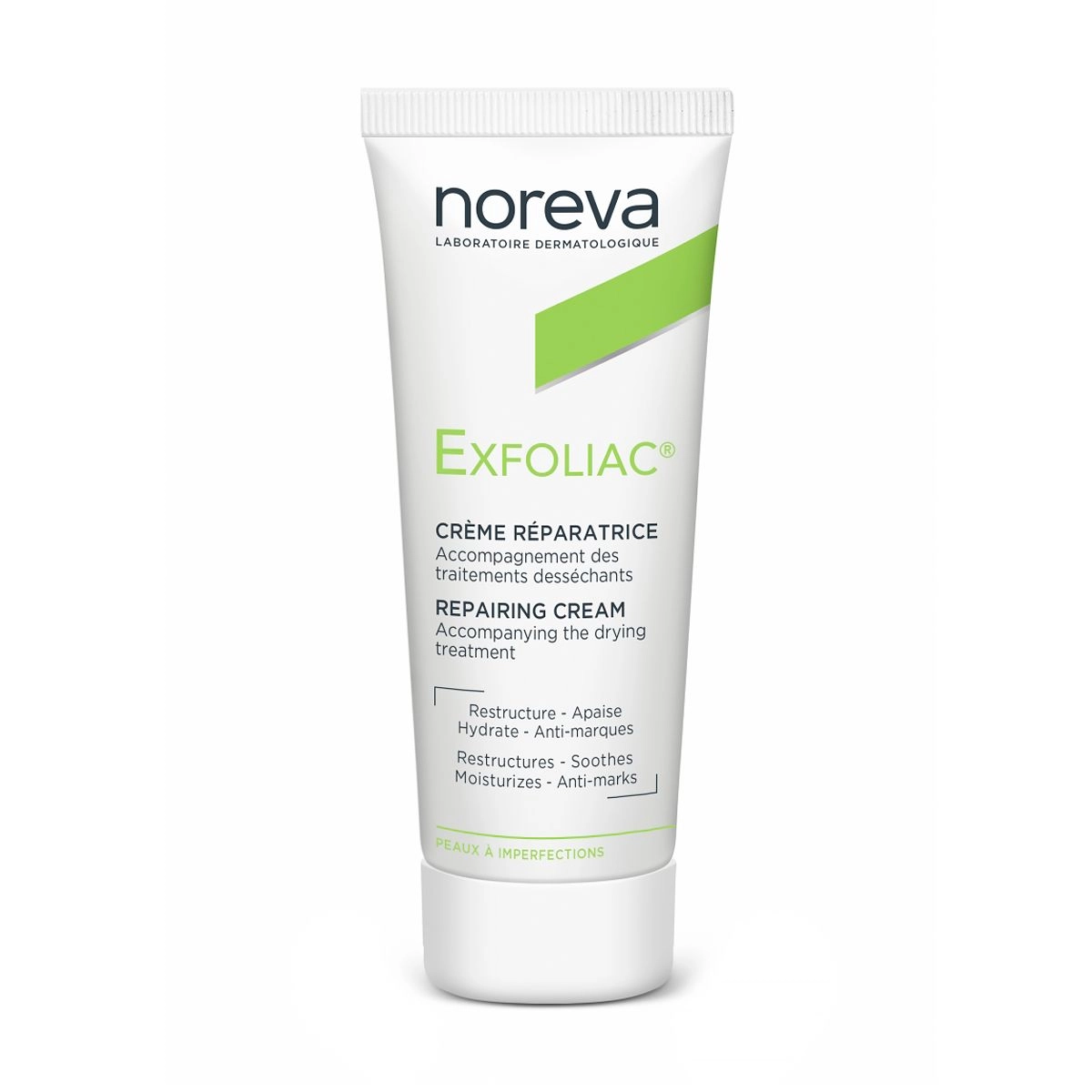 Noreva Pharma Скраб для лица Noreva Laboratoires Exfoliac Purifying Scrub, 50 мл - фото N1