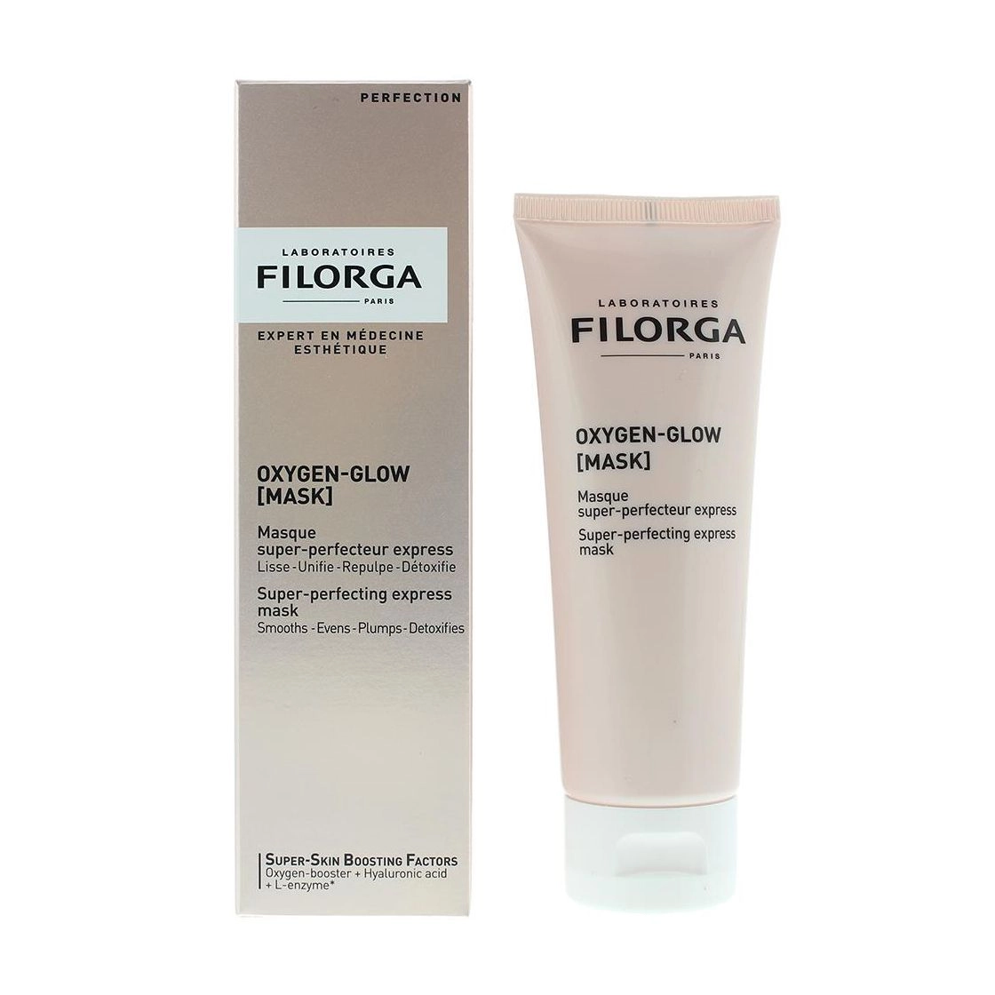 Filorga Экспресс-маска для сияния кожи Oxygen-Glow Super-Perfecting Express Mask, 75 мл - фото N2