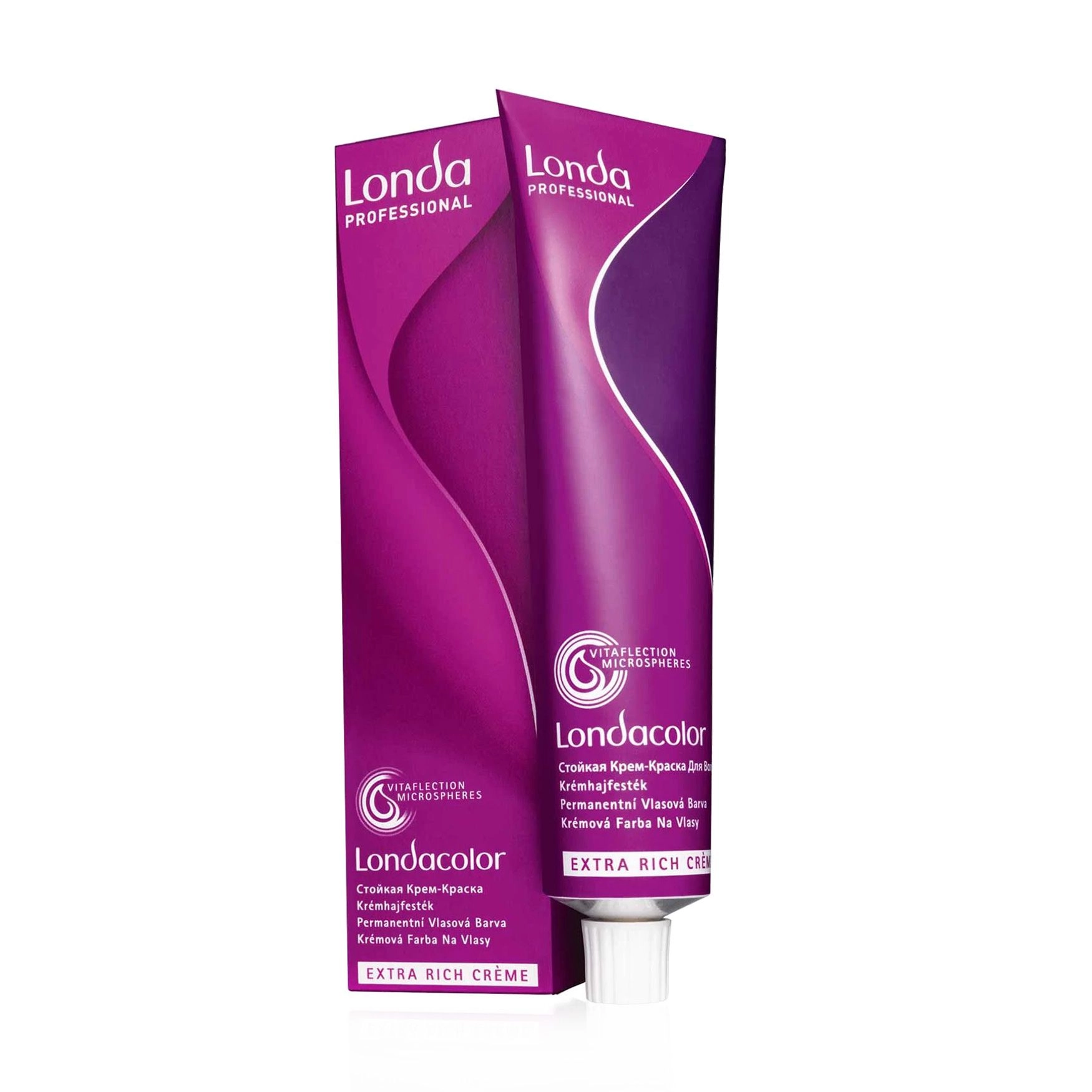 Стійка крем-фарба для волосся - Londa Professional Londacolor Extra Rich Creme, 9/ - Дуже світлий натуральний блонд, 60 мл - фото N1