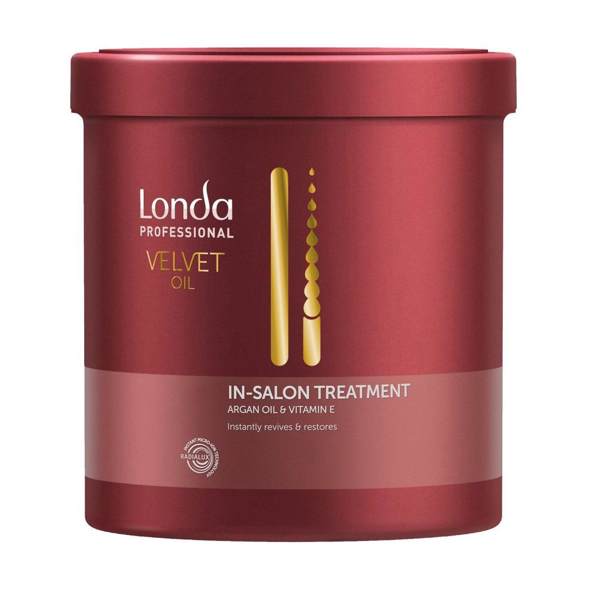 Londa Professional Маска Velvet Oil In-Salon Treatment для всіх типів волосся, 750 мл - фото N1