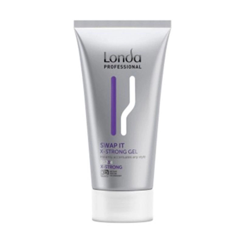 Гель для укладки волос экстрасильной фиксации - Londa Professional Swap It X-Strong Gel, 30 мл - фото N1