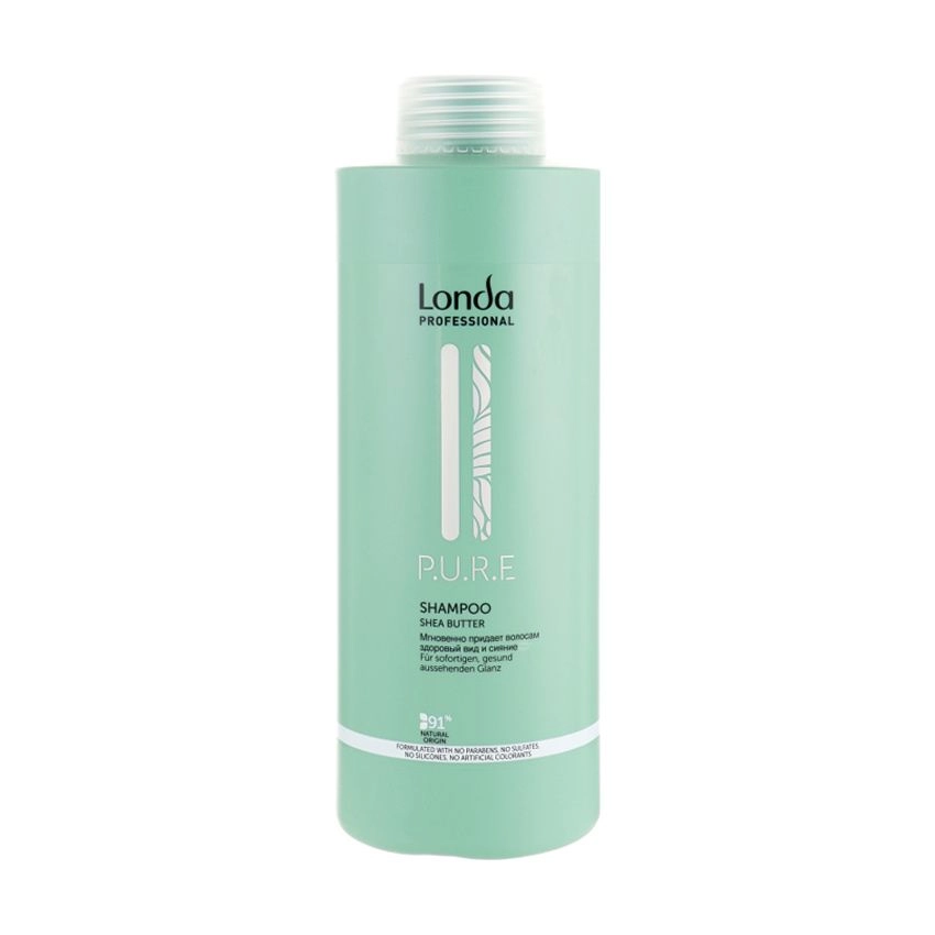Londa Professional Шампунь для волос P.U.R.E Shampoo, 1 л - фото N1