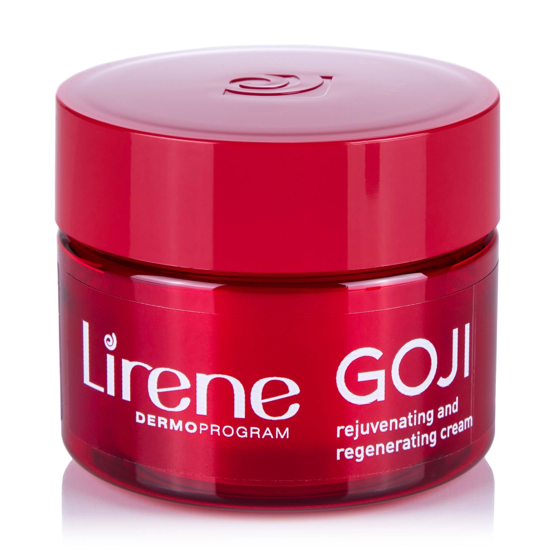 Lirene Омолоджувальний регенерувальний крем для обличчя Superfood For Skin з ягодами годжі, 50 мл - фото N1