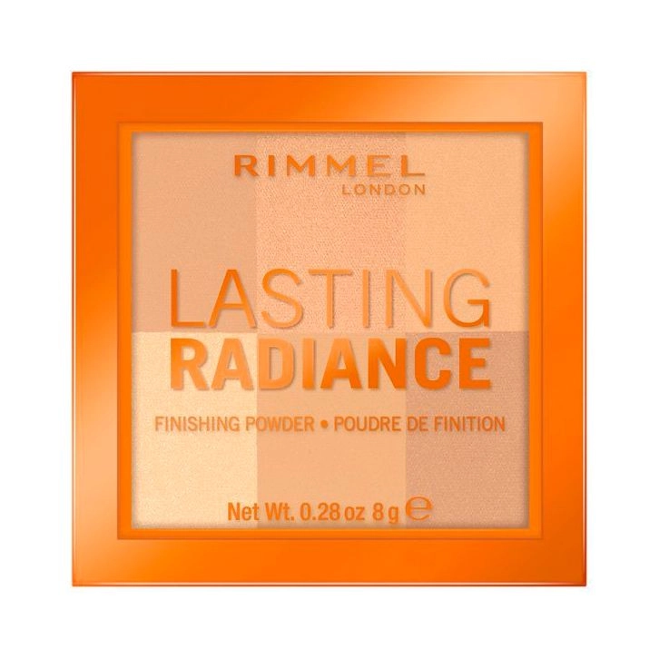 Rimmel Компактная пудра для лица Lasting Radiance Finishing Powder, 8 г - фото N1