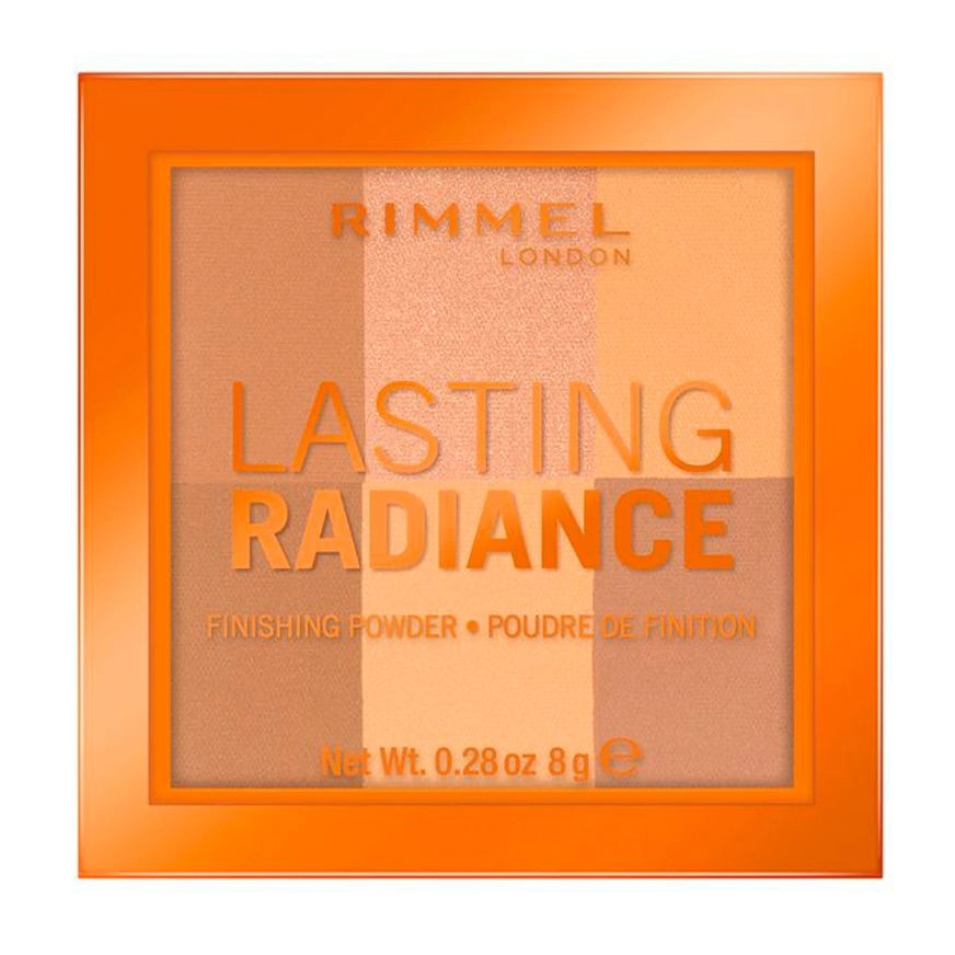 Rimmel Компактна пудра для обличчя Lasting Radiance Finishing Powder 002 Honeycomb, 8 г - фото N1