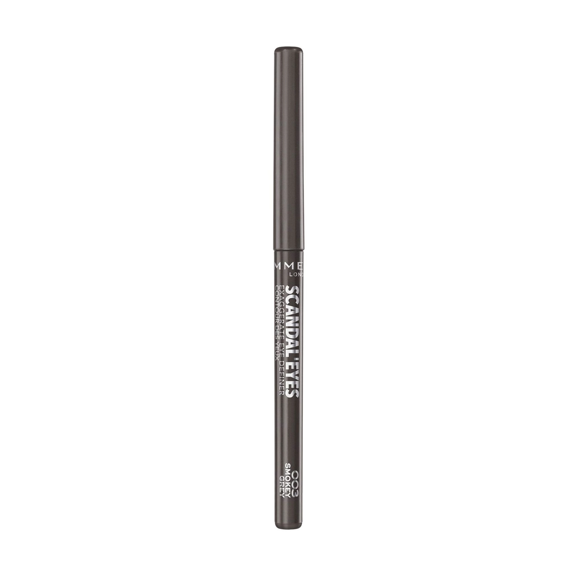 Rimmel Олівець для очей Scandal'Eyes Exaggerate Eye Definer, 003 Smokey Grey, 0.35 г - фото N2