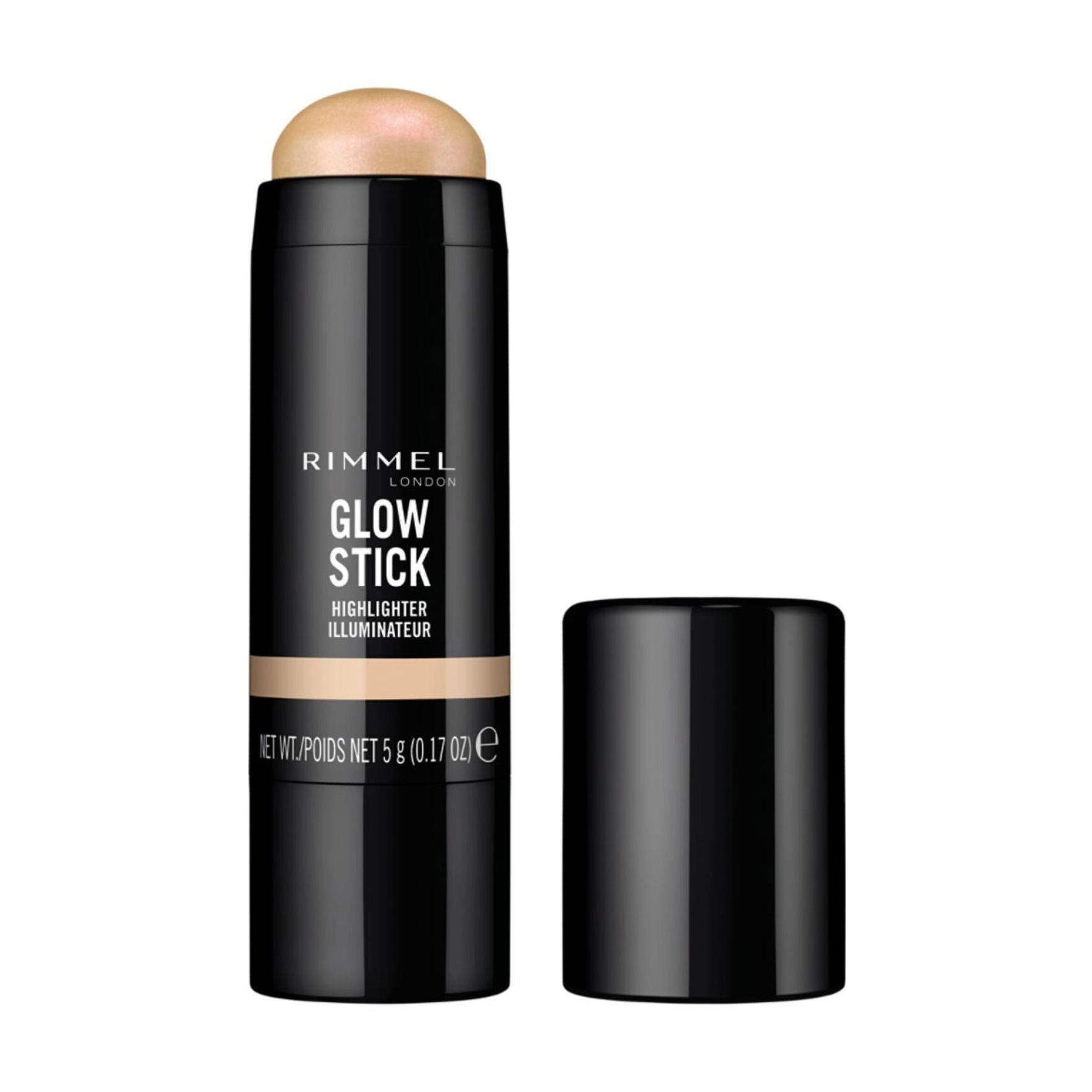 Rimmel Хайлайтер-стік для обличчя Glow Stick Highlighter 002 Bold, 5 г - фото N1