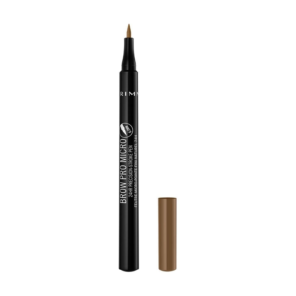 Rimmel Фломастер для бровей Brow Pro Micro 24hr Precision-Stroke Pen, 1 мл - фото N1