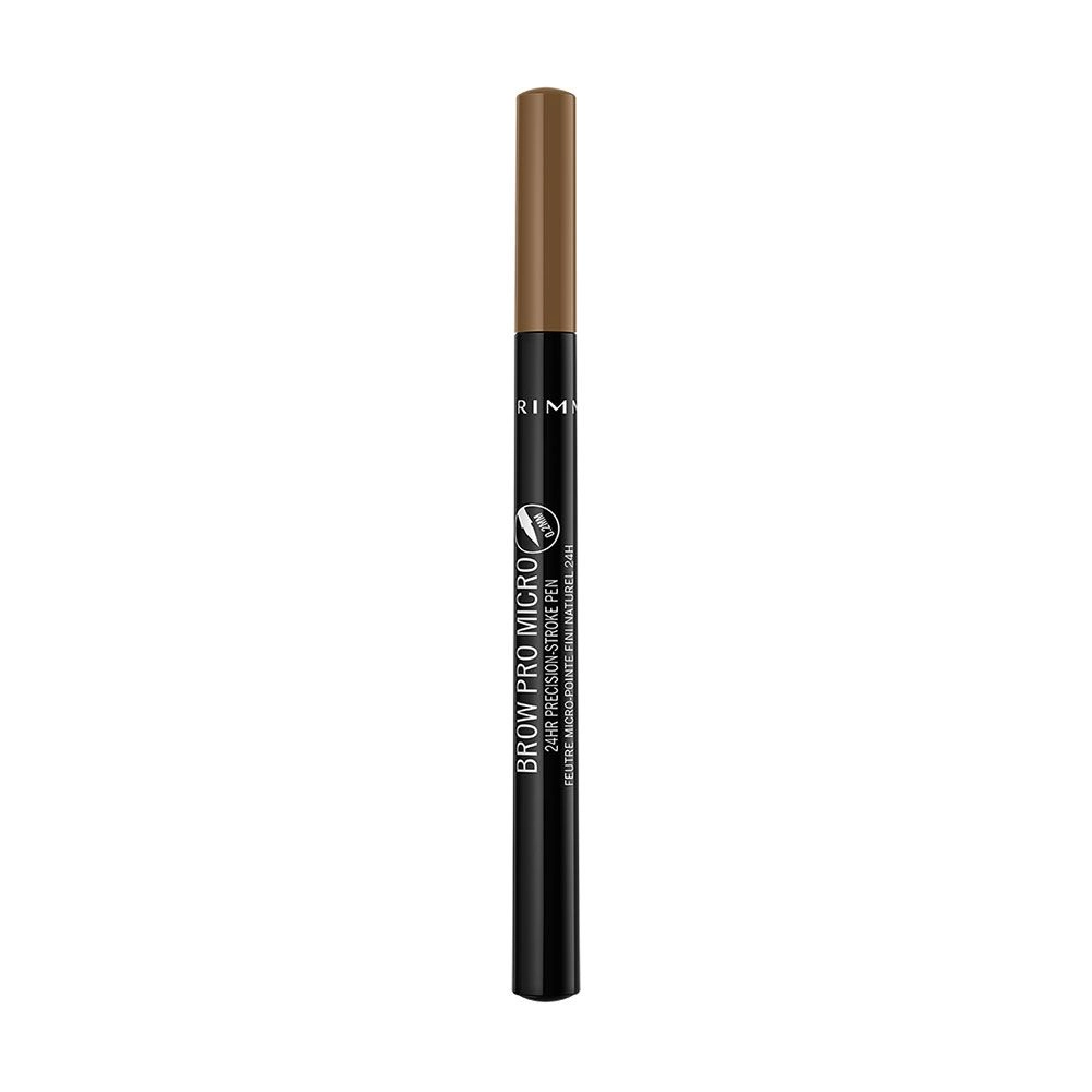 Rimmel Фломастер для бровей Brow Pro Micro 24hr Precision-Stroke Pen, 1 мл - фото N2