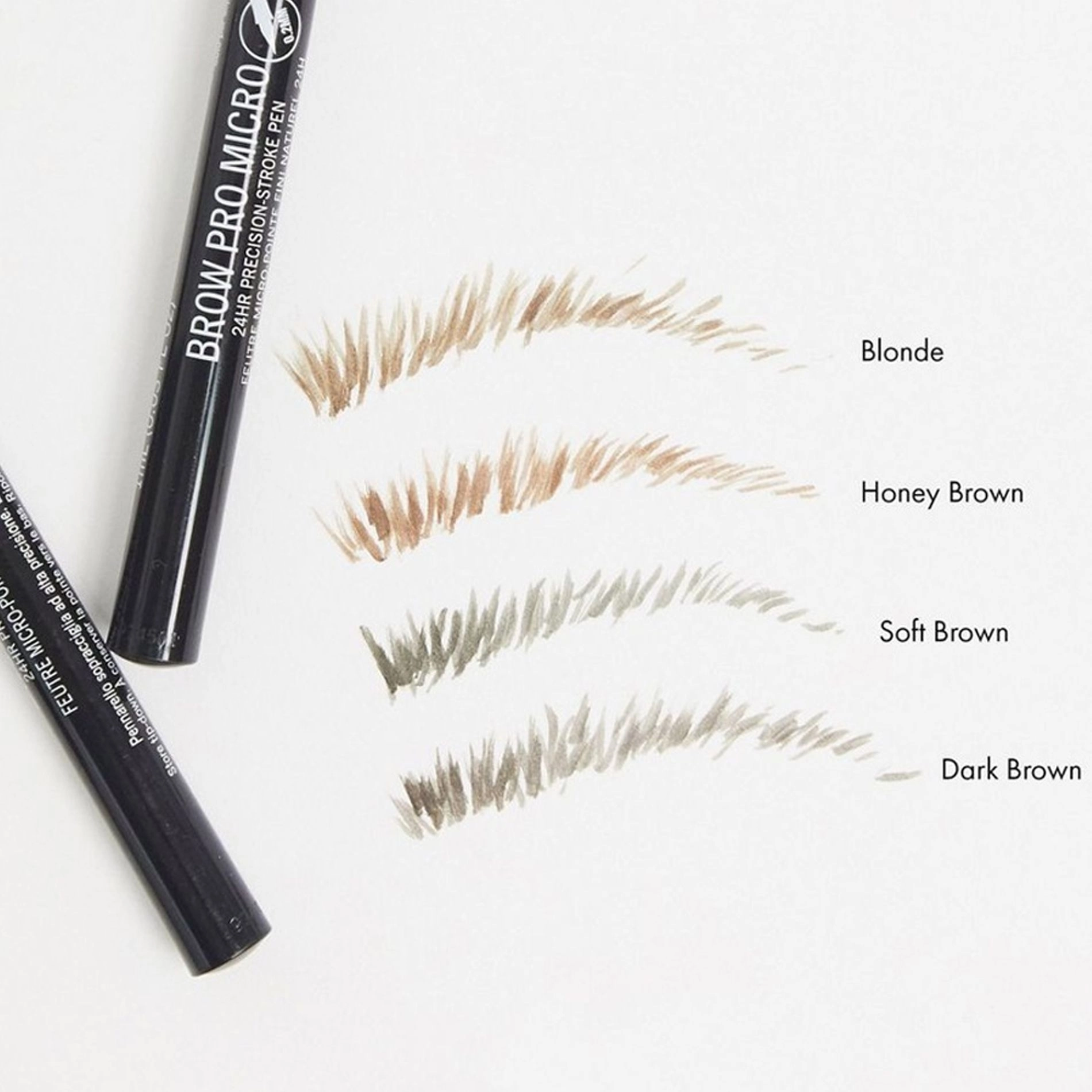 Rimmel Фломастер для бровей Brow Pro Micro 24hr Precision-Stroke Pen, 1 мл - фото N3