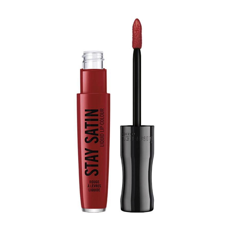 Rimmel Жидкая помада для губ Stay Satin, 5.5 мл - фото N2